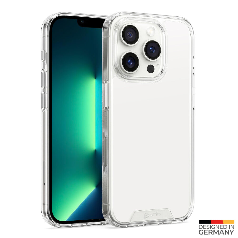 prio Schutzhülle für iPhone 13 Pro Max transparent