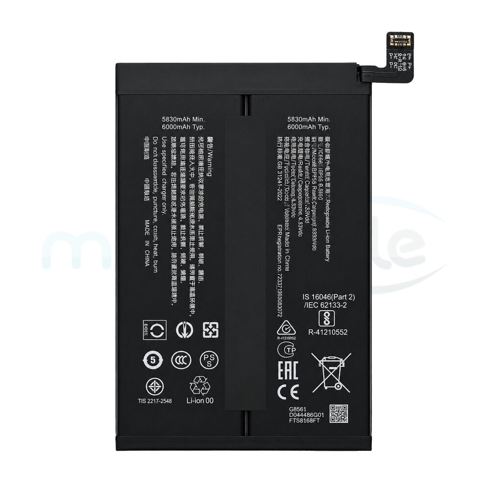 Akku BLPC61 für Oppo Reno14 F 5G