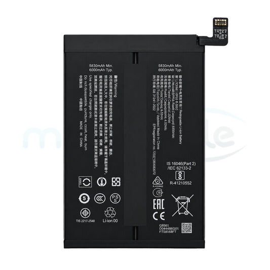 Akku BLPC61 für Oppo Reno14 F 5G