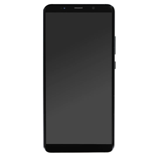 OEM display unit + frame for Huawei Mate 10 Pro black, without logo