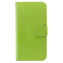 Slim Leather Book Case for IPhone 5c - green 4250710542246