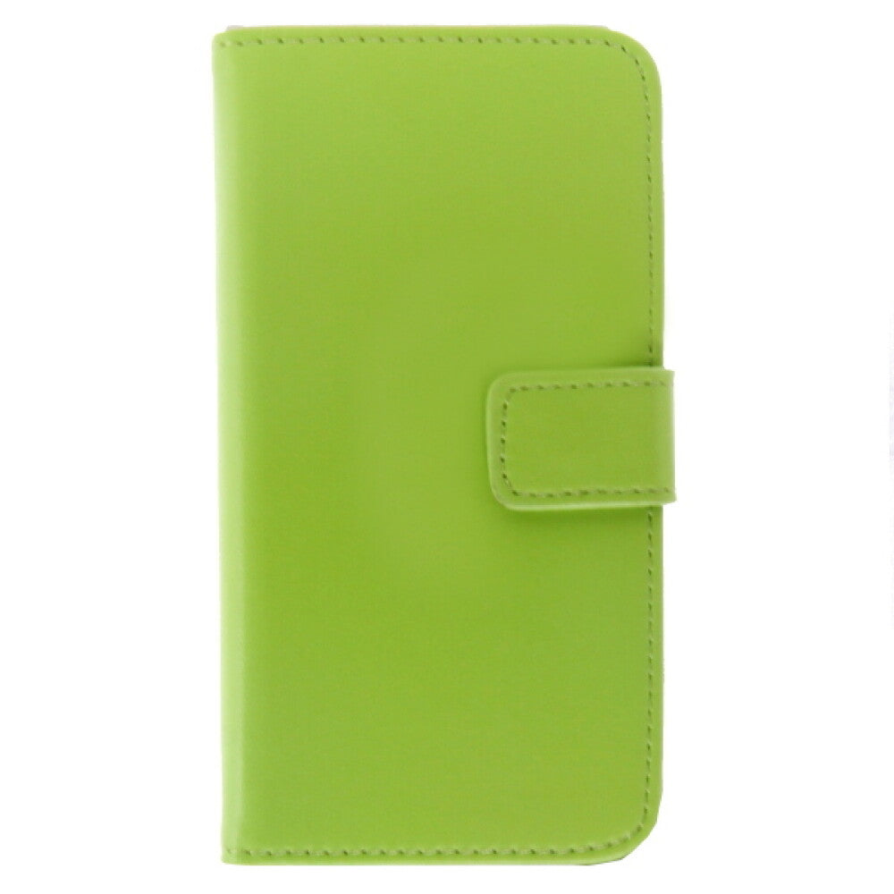 Slim Leather Book Case for IPhone 5c - green 4250710542246