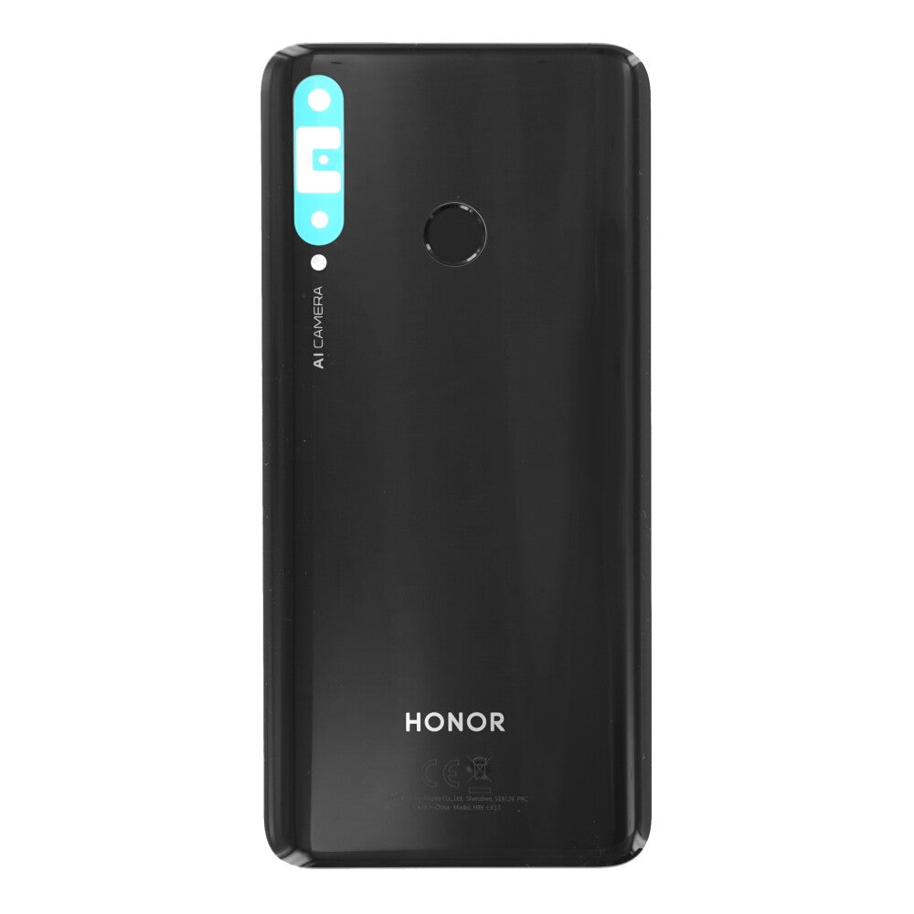 Huawei Honor 20 Lite battery compartment cover 02352QMY midnight black