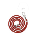 prio Universal Cell Phone Lanyard 0.7m red