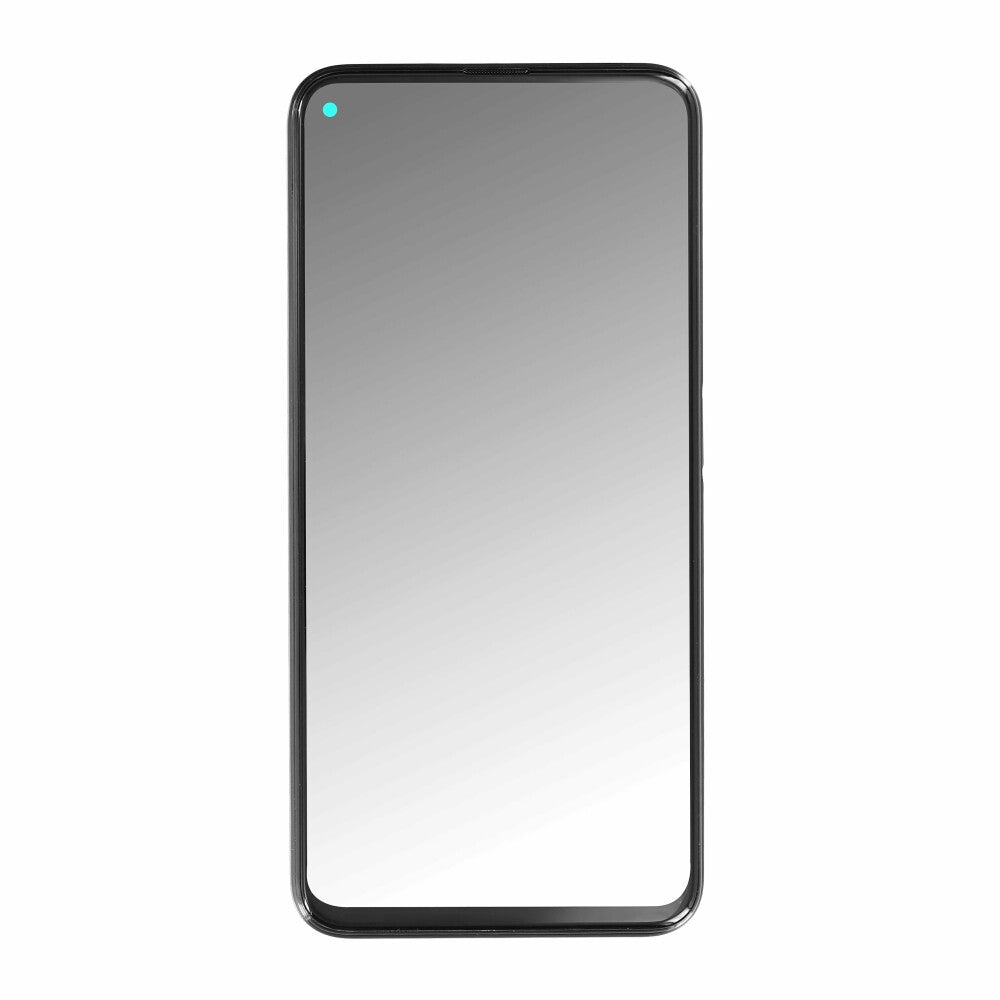 OEM Displayeinheit + Rahmen für Xiaomi Mi 10T/10T Pro 5G schwarz