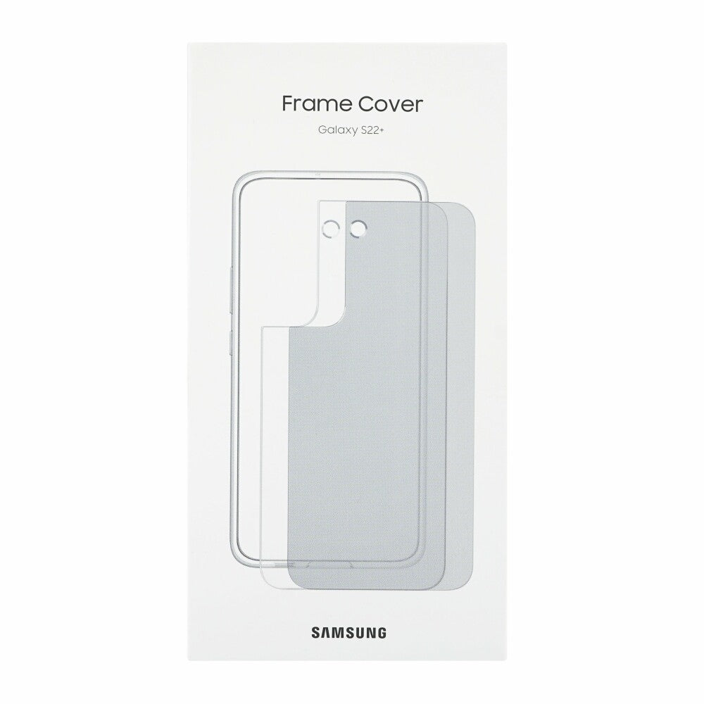 Samsung Rahmenhülle Galaxy S22 Plus transparent EF-MS906CTE