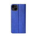 prio Book Case Fashion for iPhone 14 Plus blue-black