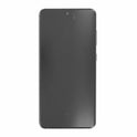 Samsung display unit + frame for G990 Galaxy S21 FE 5G graphite GH82-26414A