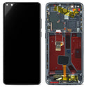 Display (Soft-OLED) + Rahmen für P40 Pro schwarz