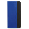 prio Book Case Fashion for Samsung A73 5G blue-black