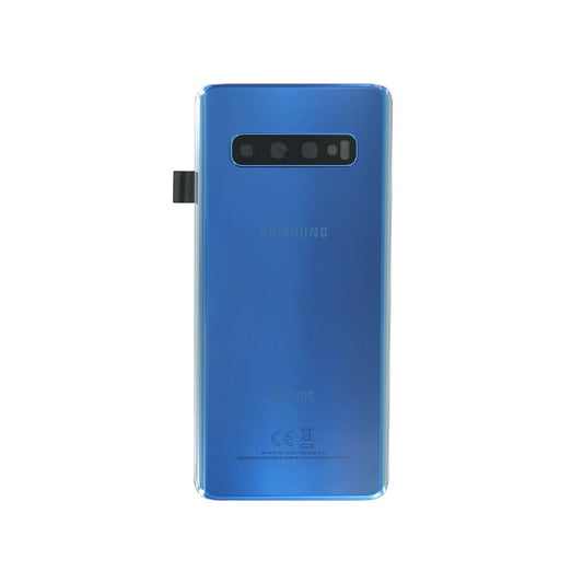 Samsung Akkufachdeckel G973F/DS Galaxy S10 Duos blau GH82-18381C