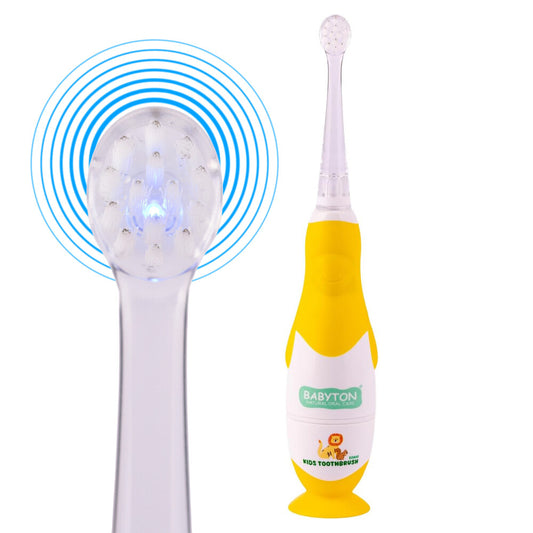 Babyton Sonic Kinderzahnbürste & Ersatzbürstenkopf