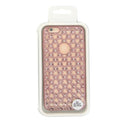 Silicone Case Diamond Iphone 6 Plus rose