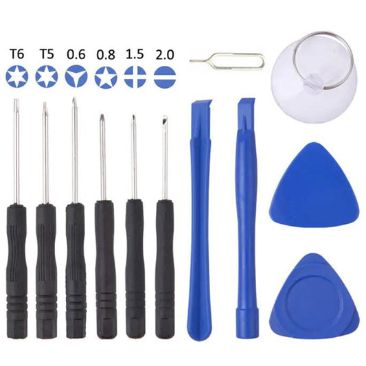 10-in-1-Werkzeug zum Öffnen von LCD Bildschirmen für iPhone Huawei Xiaomi OPPO