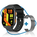 UFUZON Smartwatch Herren/Damen - Schwarz