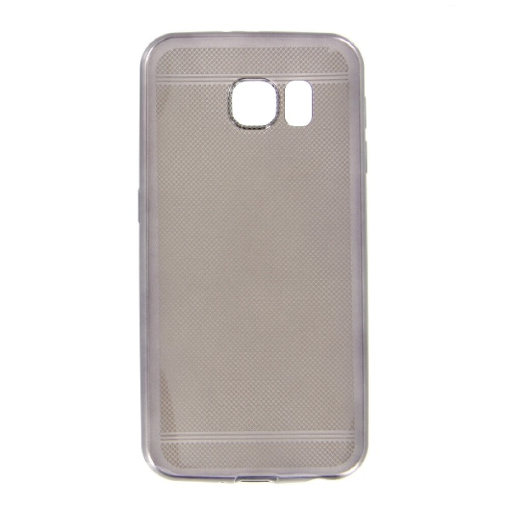 Silicone Case Classy Samsung Galaxy S6 grey