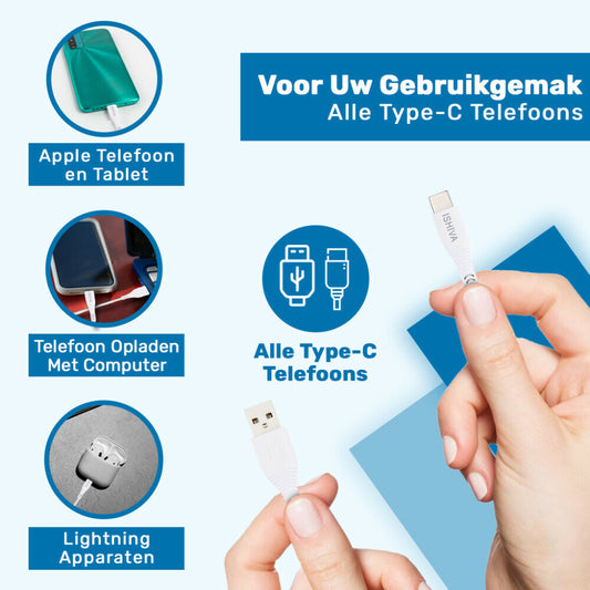 UFUZON-Kabel – Typ C auf USB A – 3 Meter