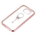 TPU Case Bling beauty für Samsung Galaxy S6 - rose gold