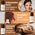 Aprikosenkernöl, Kaltgepresst, 100% Rein, BIO, natürlich, 30 ml