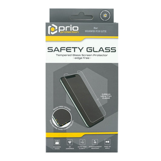 prio screen protector glass for Huawei P20 Lite transparent