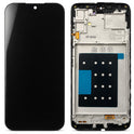 Display + Rahmen für SM-A166B Galaxy A16 5G schwarz (EU-Version)