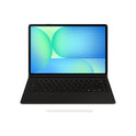 Samsung Keyboard Book Cover (AI Key) Galaxy Tab S10 FE+ schwarz EF-DX625UBE