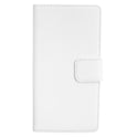 Leather Case for LG G3 - white 4250710554027