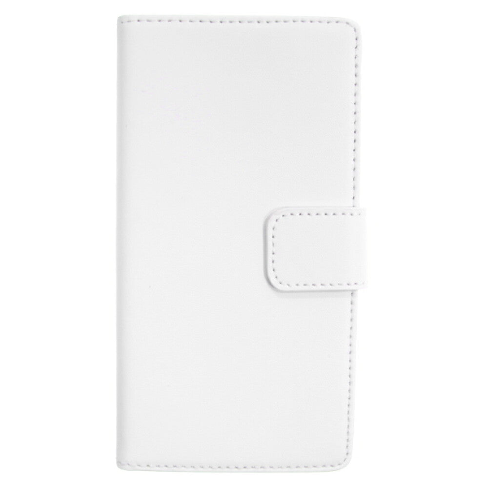 Leather Case for LG G3 - white 4250710554027