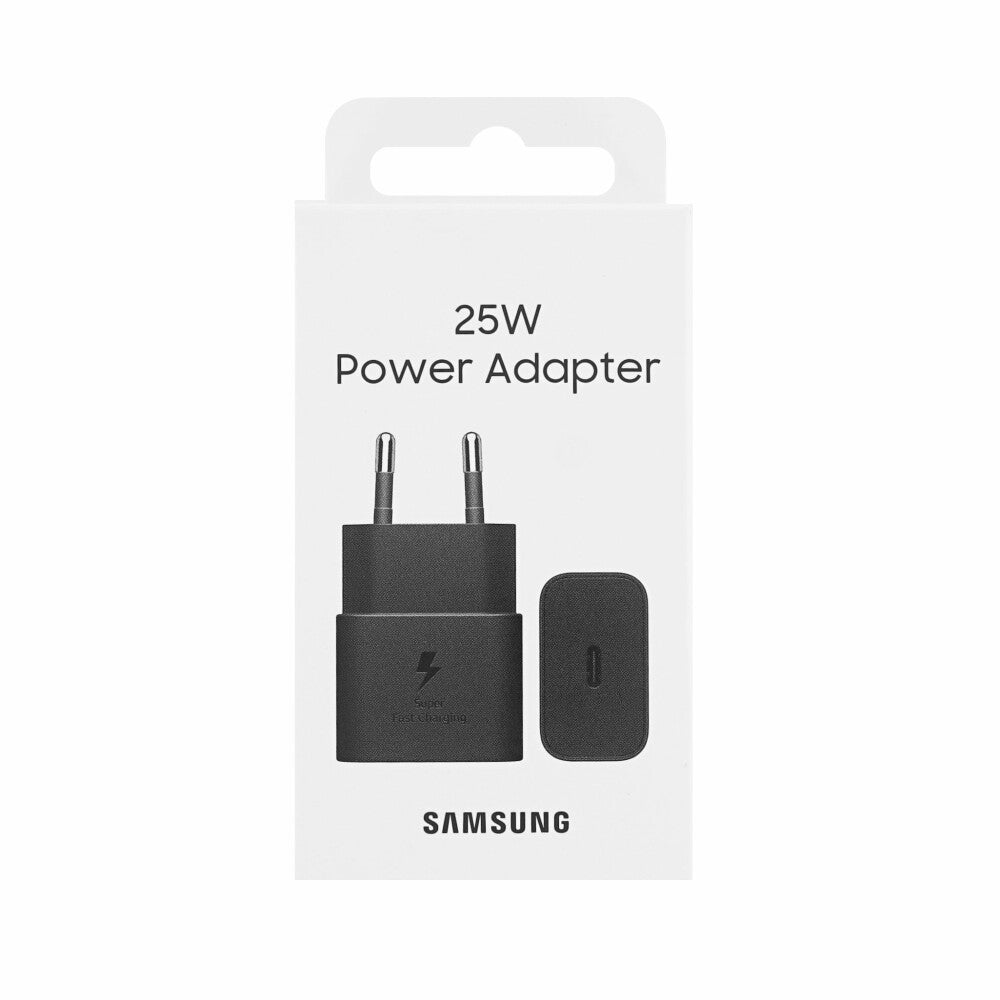 Samsung 25W travel charger (without cable) black EP-T2510NBE