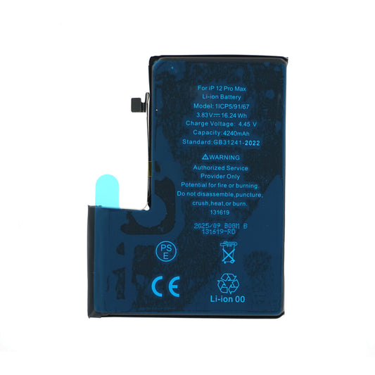 Diagnostizierbarer 4240-mAh-Akku mit hoher Kapazität für das iPhone 12 Pro Max