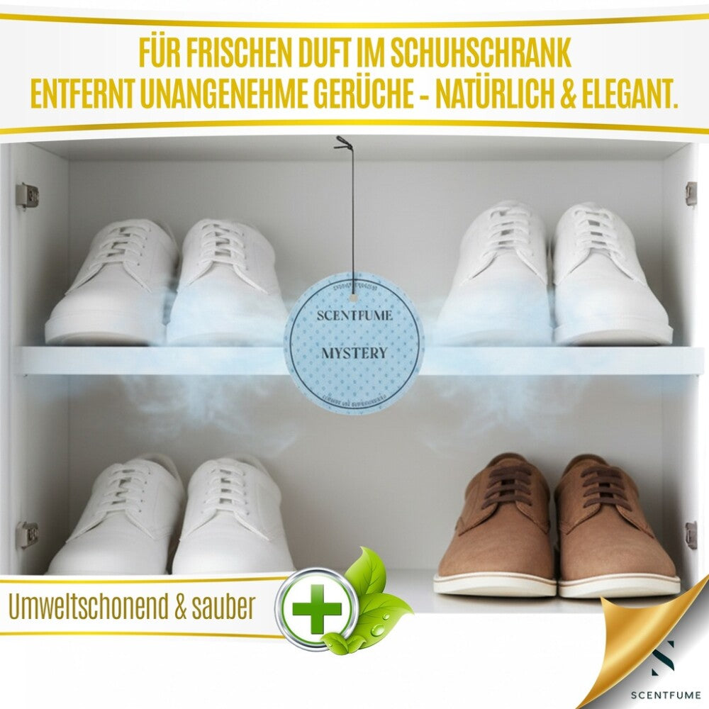 Scentfume Auto Lufterfrischer 2 ml | Premium-Duftspray und Autodiffusor