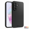 prio Liquid Silicone Case für Samsung A35 schwarz