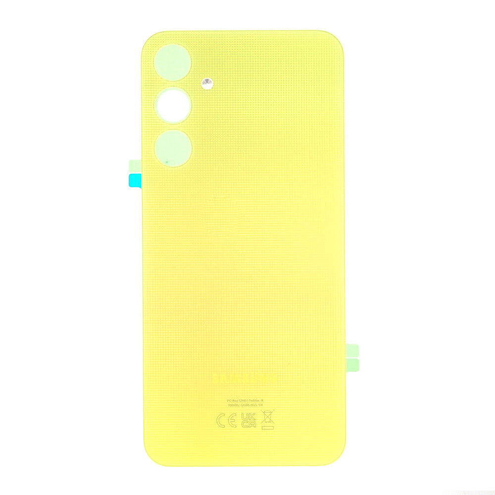 Samsung Battery Cover SM-A256B Galaxy A25 Personality Yellow GH82-33053C