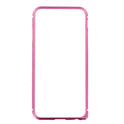 HOCO iPhone 6 / 6S Buckle Metal Bumper Pink