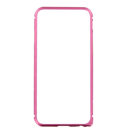 HOCO iPhone 6 / 6S Buckle Metal Bumper Pink