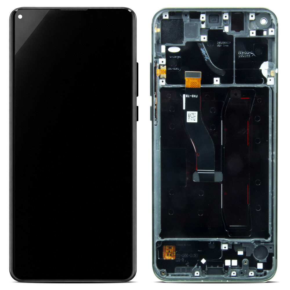 Display + Rahmen für Huawei Honor View 20