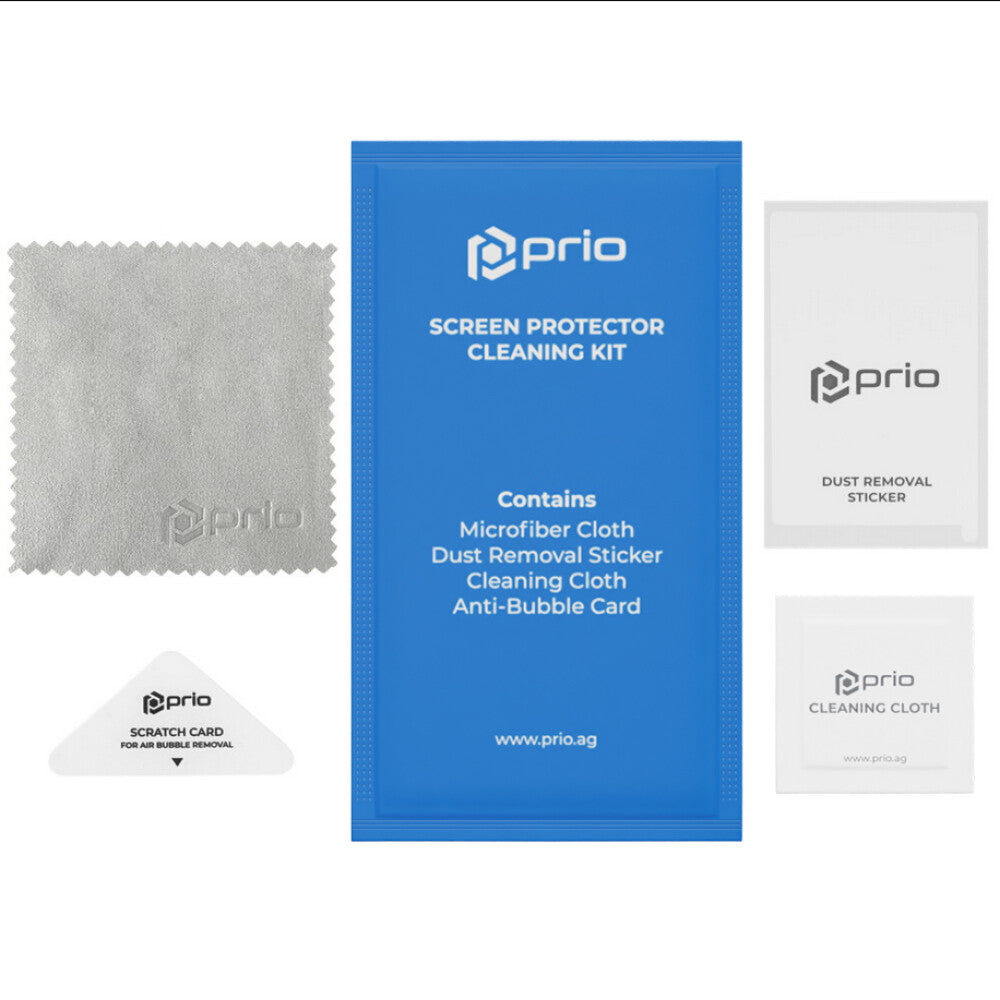 prio 3D Anti-Spy Panzerglas für iPhone 17 Pro (6,3 Zoll) schwarz Hauptbild