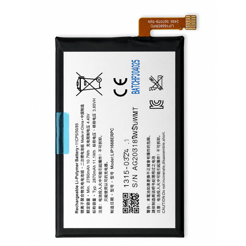 Akku LIP1668ERPC/SNYSQ68 für Sony Xperia 10 (XA3)