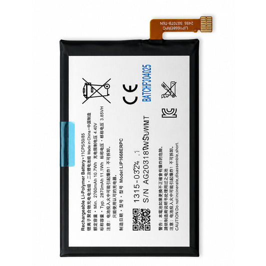 Akku LIP1668ERPC/SNYSQ68 für Sony Xperia 10 (XA3)