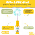 Babyton Sonic Kinderzahnbürste & Ersatzbürstenkopf