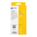 prio 3D screen protector glass for Samsung Note20 black