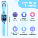 UFUZON Smartwatch für Kinder, Blau –