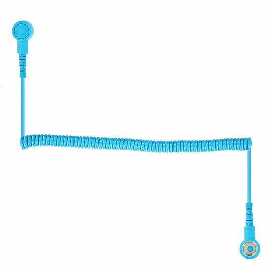 Premium Spiral Cable Blue