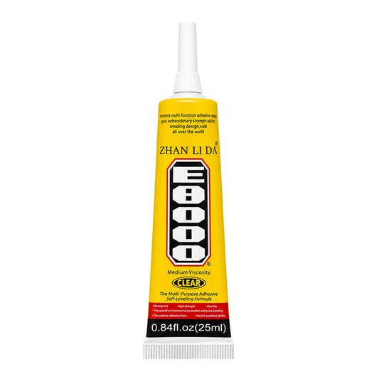 Zhanlida E8000 Universalkleber 25ml Klebstoff