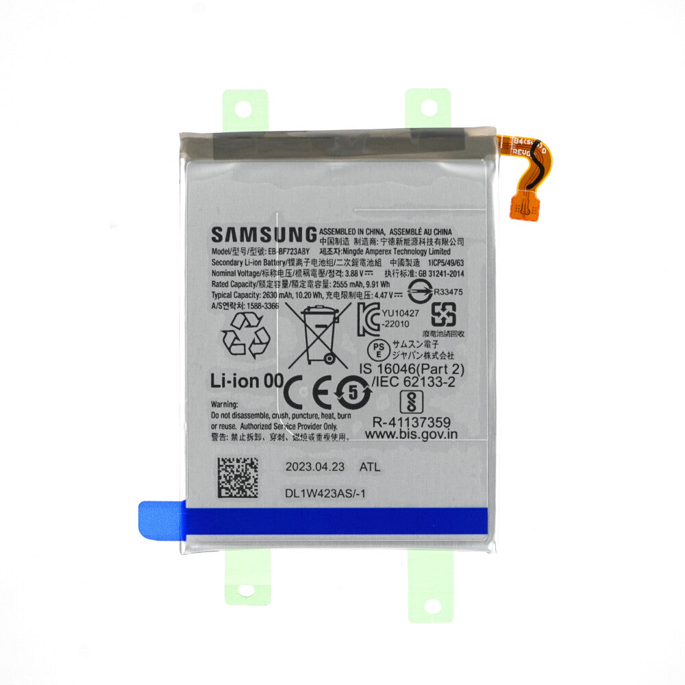 Samsung Akku (Sub) EB-BF723ABY SM-F721B Galaxy Z Flip4 GH82-29434A