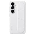 Samsung Standing Grip Case für Galaxy S25 Weiß