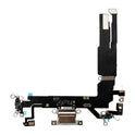 Ladeanschluss-Flexkabel für iPhone 17, weiß