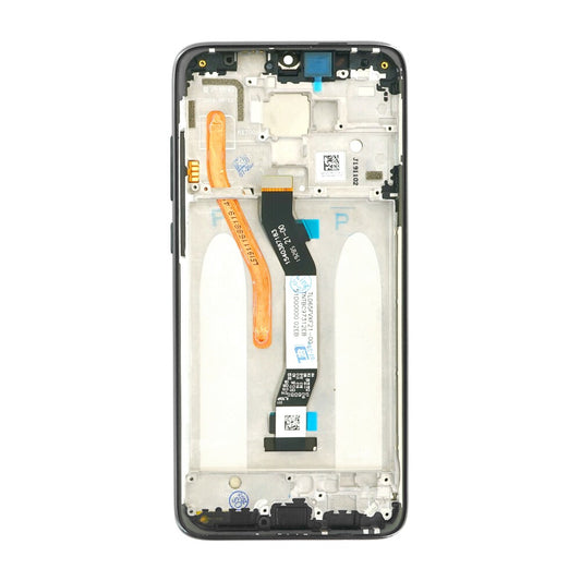 OEM Displayeinheit + Rahmen für Redmi Note 8 Pro schwarz