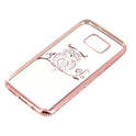 TPU Case Bling Samsung Galaxy S7 - Owl rosegold