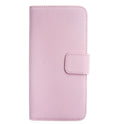 Leather Case for HTC M9 - Pink 4250710561469